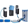 LEWI indoor komplett System 17002,  9-teiliges Set inkl. Teleskopstange 2 x 125 cm