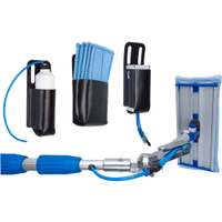 LEWI indoor komplett System 17002,  9-teiliges Set inkl. Teleskopstange 2 x 125 cm