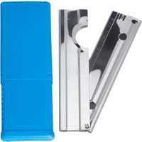 LEWI Klingenhalter,  10 cm 11505,  1 Etui = 1 Klingenhalter und 10 Klingen