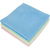 LEWI Mikrofaser Frotteetuch,  40 x 40 cm 15504,  Farbe: blau