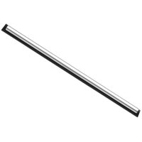 LEWI Profischiene aus Edelstahl mit V-Ausschnitt 11002,  Breite: 35 cm