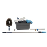 LEWI Super Maxi Professional Fensterreinigungsset 26525,  1 Set - 9 Teile