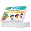 Lifemed Medi-Inn Kinderpflaster,  6 x 1, 7 cm,  Farbenmix 99587,  1 Packung = 50 Stück