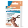 Lifemed Medi-Inn Handwerkerset-Pflaster,  5 Größen 99108,  1 Packung = 11 Stück