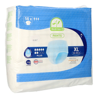 Lifemed Medi-Inn Inkontinenzhose PLUS,  hautfreundlich 93687,  1 Packung = 14 Stück,  Größe XL