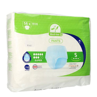 Lifemed Medi-Inn Inkontinenzhose SUPER,  hautfreundlich 93681,  1 Packung = 14 Stück,  Größe S