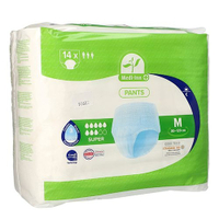 Lifemed Medi-Inn Inkontinenzhose SUPER,  hautfreundlich 93682,  1 Packung = 14 Stück,  Größe M