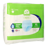 Lifemed Medi-Inn Inkontinenzhose SUPER,  hautfreundlich 93684,  1 Packung = 14 Stück,  Größe XL
