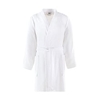 Linco Bademantel Kimono Baumwolle,  weiß 78600M,  1 Karton =10 Stück,  Größe: M