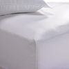 Linco Jersey Baumwoll Spannbettlaken PU-beschichtet,  weiß 24895010140,  1 Karton = 20 Laken,  140 x 200 + 27 cm