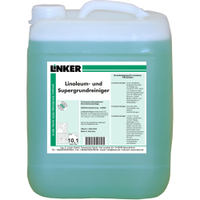 Linker Linoleumreiniger und Supergrundreiniger 054-10,  10, 1 Liter - Kanister