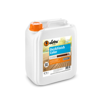 Loba DeckFinish Color Terrassenreiniger 11842-800150-22-000,  5 Liter - Kanister,  Farbe: Dunkelbraun