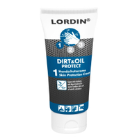 LORDIN Dirt & Oil Protect Handschutzcreme 13402017,  100 ml - Tube