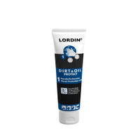 LORDIN Dirt & Oil Protect Handschutzcreme,  silikonfrei 13402019 ,  1 Karton = 24 Tuben à 100 ml