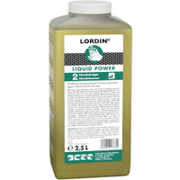 LORDIN LIQUID POWER Handwaschpaste 14040005,  2, 5 l - Hartflasche