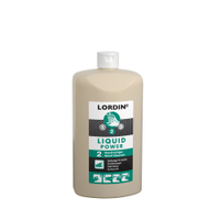 LORDIN LIQUID POWER Handwaschpaste,  Naturreibemittel 14348007,  500 ml - Hartflasche