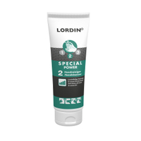 LORDIN LIQUID POWER Handwaschpaste,  Naturreibemittel 14348008,  250 ml - Tube