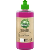 Love Nature Spülmittel,  Cherry Blossom 00395042,  1 Karton = 6 x 470 ml - Flasche