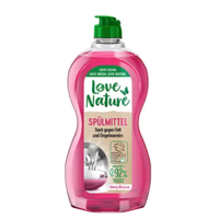 Love Nature Spülmittel Cherry Blossom,  enzymfrei 4260664610403 ,  450 ml - Flasche