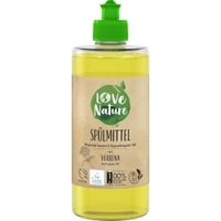Love Nature Spülmittel,  Verbena 00396065,  1 Karton = 6 x 470 ml - Flaschen