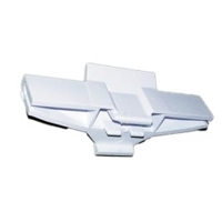 Lysoform Halterung HyBag,  weiß 5853,  1 Stück