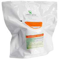 Lysoformin rapid wipes Desinfektionstücher 9235,  1 Beutel = 100 Tücher