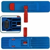 Magnet Klapphalter,  blau EMKH40 ,  Breite: 40 cm