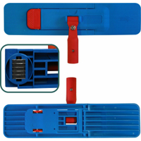Magnet Klapphalter,  blau EMKH40 ,  Breite: 40 cm