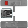 Magnet Klapphalter,  grau EMKH50GU,  Breite: 50 cm