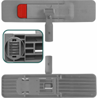 Magnet Klapphalter,  grau EMKH50GU,  Breite: 50 cm