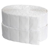 Maicell-Zellstofftupfer,  unsteril 272100,  1 Karton = 16 x 2 Rollen à 500 Tupfer = 32 Rollen; 4 x 5 cm