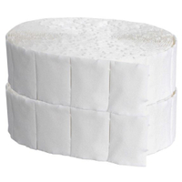 Maicell-Zellstofftupfer,  unsteril 272100,  1 Karton = 16 x 2 Rollen à 500 Tupfer = 32 Rollen; 4 x 5 cm