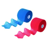 Maielast- haft krepp color Fixierbinde 61371,  1 Karton = 16 Boxen,  rot,  6 cm x 20 m