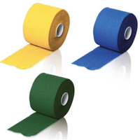 Maielast,  Fixierbinde,  haft glatt color 61330,  1 Karton = 36 Schachteln,  Breite: 8 cm,  gelb