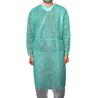 MaiMed - Coat Protect Schutzkittel 75505,  1 Packung = 10 Stück