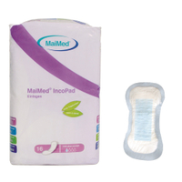 MaiMed - IncoPad Einlagen 76456,  1 Packung = 20 Stück,  22 x 43 cm,  super woman