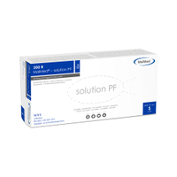 MaiMed - Solution Blue PF Nitril-Untersuchungshandschuhe 76161,  1 Packung = 200 Stück,  Gr. S
