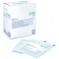 MaiMed - VK Vlieskompressen - 4-fach-steril 25221,  Größe: 7, 5 cm x 7, 5 cm