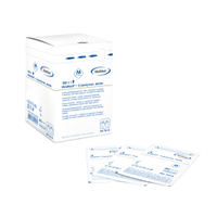 MaiMed Copolymer Untersuchungshandschuhe 74610,  1 Packung = 100 Stück einzeln verpackt,  Größe M