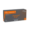 MaiMed Diamond Grip+ Nitril Einmalhandschuhe,  orange,  unsteril 76214,  1 Packung = 50 Stück,  Größe XL (9)