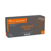 MaiMed Diamond Grip+ Nitril Einmalhandschuhe,  orange,  unsteril 76215,  1 Packung = 50 Stück,  Größe XXL (10)
