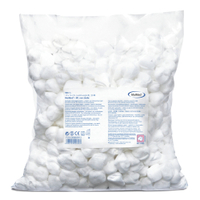 MaiMed MT Mulltupfer unsteril 31030,  1 Packung = 500 Stück,  pflaumengroß; 20 x 20 cm