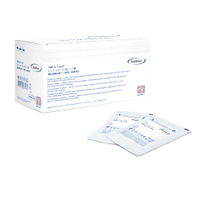 MaiMed Mullkompressen steril 25017,  1 Packung = 100 Stück,  5 x 5 cm,  8-fach-steril