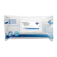 MaiMed MyClean DS Flowpack Desinfektionstücher viruzid 79760,  1 Packung = 80 Tücher