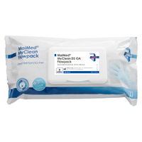 MaiMed MyClean DS OA Flowpack Desinfektionstücher 79764,  1 Packung = 80 Tücher
