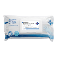 MaiMed MyClean Flowpack ViruComplete Desinfektionstücher Viruzid 79763,  1 Karton = 12 Packung á 80 Tücher