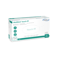 MaiMed MyClean touch PF Einmalhandschuhe 74250,  1 Karton = 10 Packungen = 1.000 Stück,  Größe XL