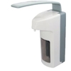 MaiMed MyClean Wandspender,  aus Kunststoff 780080-STD,  Maße (H x B x T): 230 x 80 x 344 mm,  weiß / grau