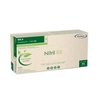 MaiMed Nitril BIO Einmalhandschuhe,  puderfrei 74480,  1 Packung = 100 Stück,  Größe XL (9) Farbe: mint