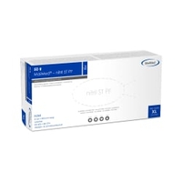 MaiMed nitril ST PF Einmalhandschuhe,  Nitril 74245,  1 Karton = 10 Packungen à 50 Stück,  Größe XL